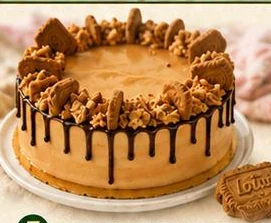Biscoff Cheesecake Mustawa Family Cafe