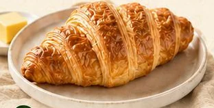 Butter Croissant Mustawa Family Cafe