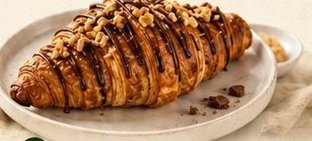 Chocolate Croissant Mustawa Family Cafe