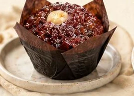 Muffin Red Velvet Mustawa Family Cafe
