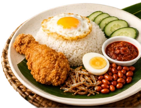 Nasi Lemak Special Mustawa Family Cafe