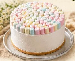 Rainbow Cake Mustawa Family Cafe