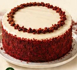 Red Velvet Cake Mustawa Family Cafe