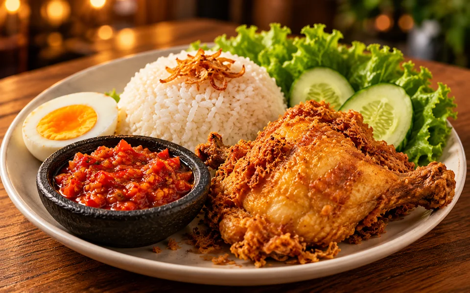 Ayam Penyet V2 Mustawa Family Cafe