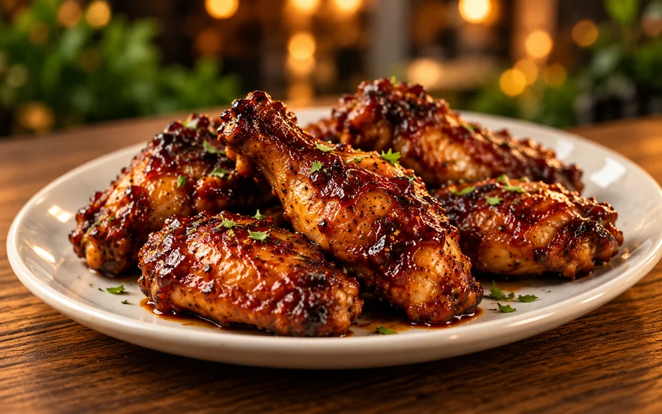 Bbq Wings Mustawa Family Cafe