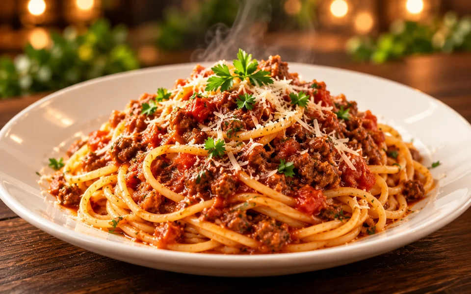 Beef Bolognese Mustawa Family Cafe