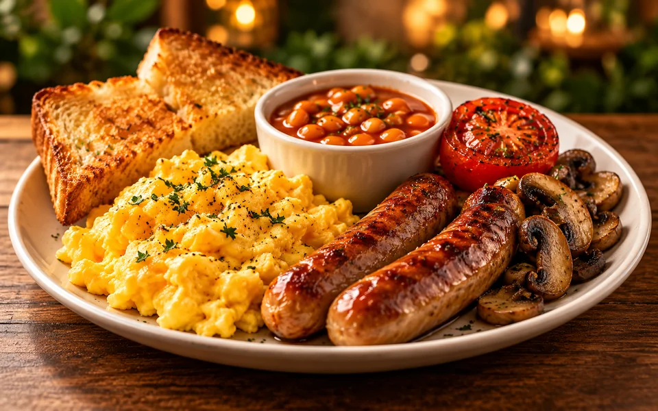 Big Breakfast Mustawa Family Cafe