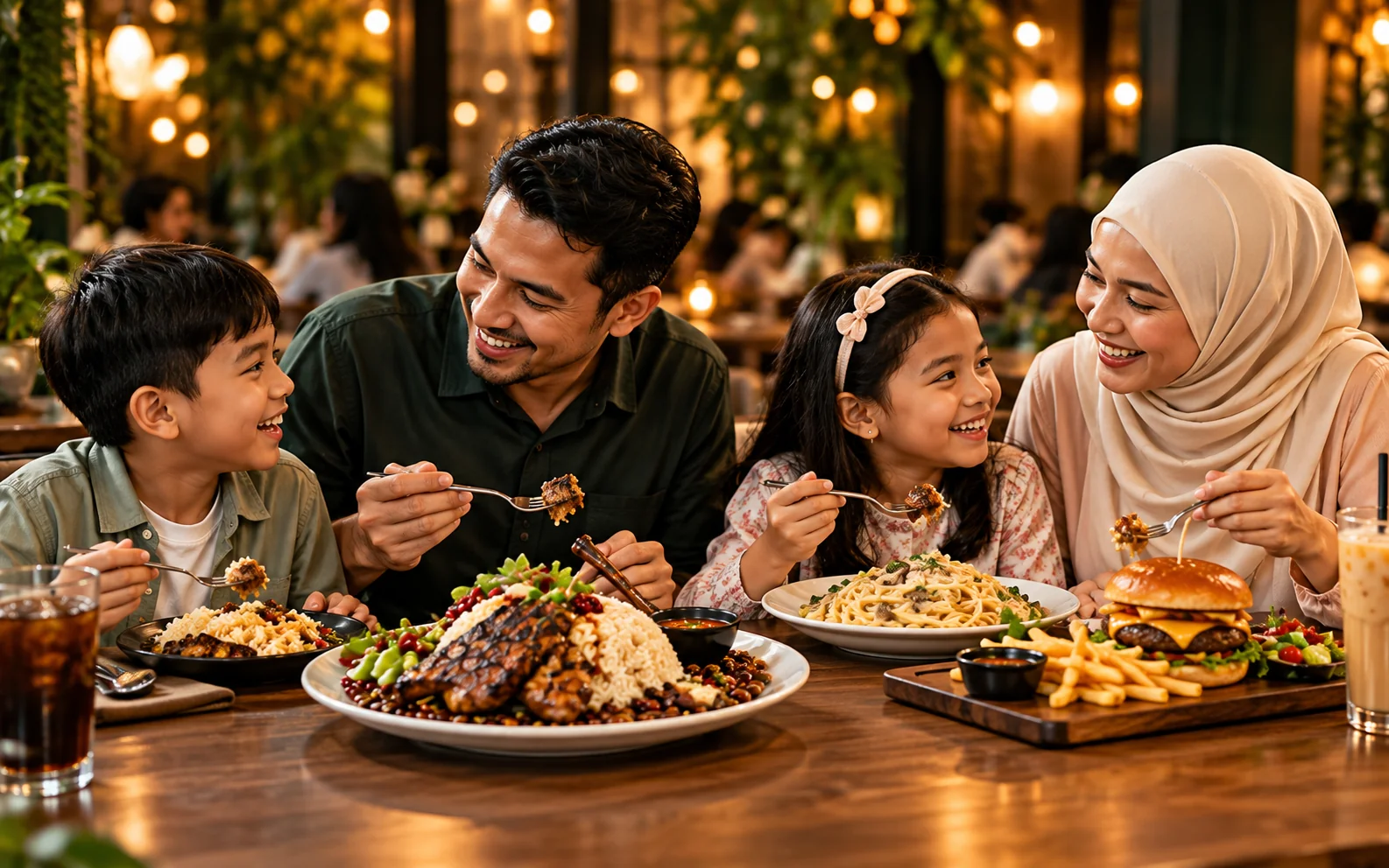 Family Mustawa Family Cafe