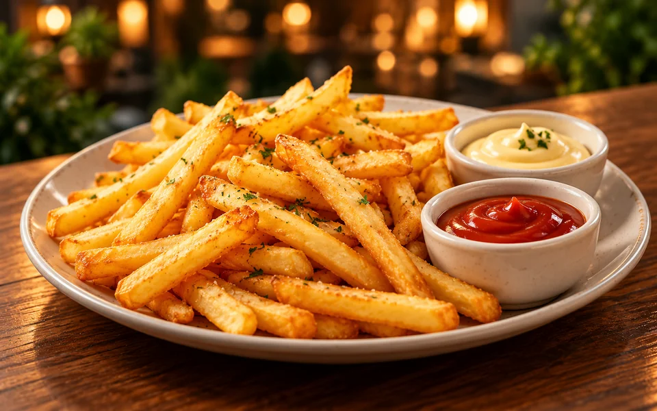 Fries Mustawa Family Cafe