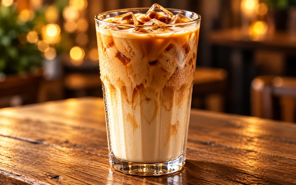 Iced Latte V2 Mustawa Family Cafe
