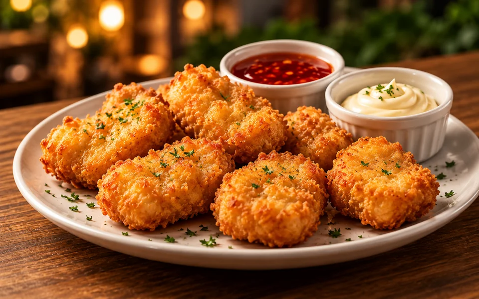 Nuggets Mustawa Family Cafe