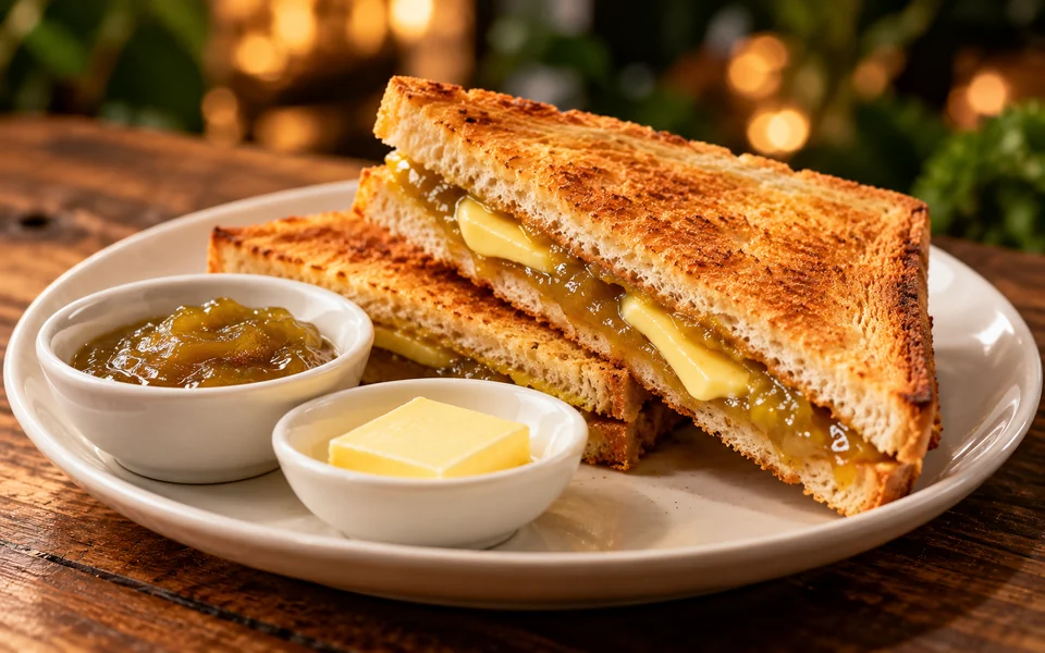 Roti Bakar Mustawa Family Cafe